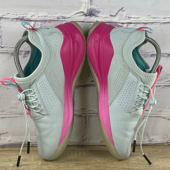 Clove Gray Pink Nursing Shoes Comfort Sneakers - Picture 5 of 8